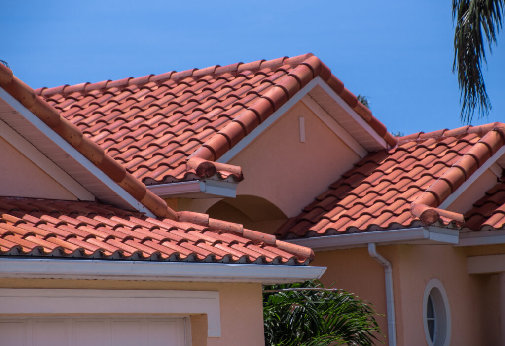 tile roof
